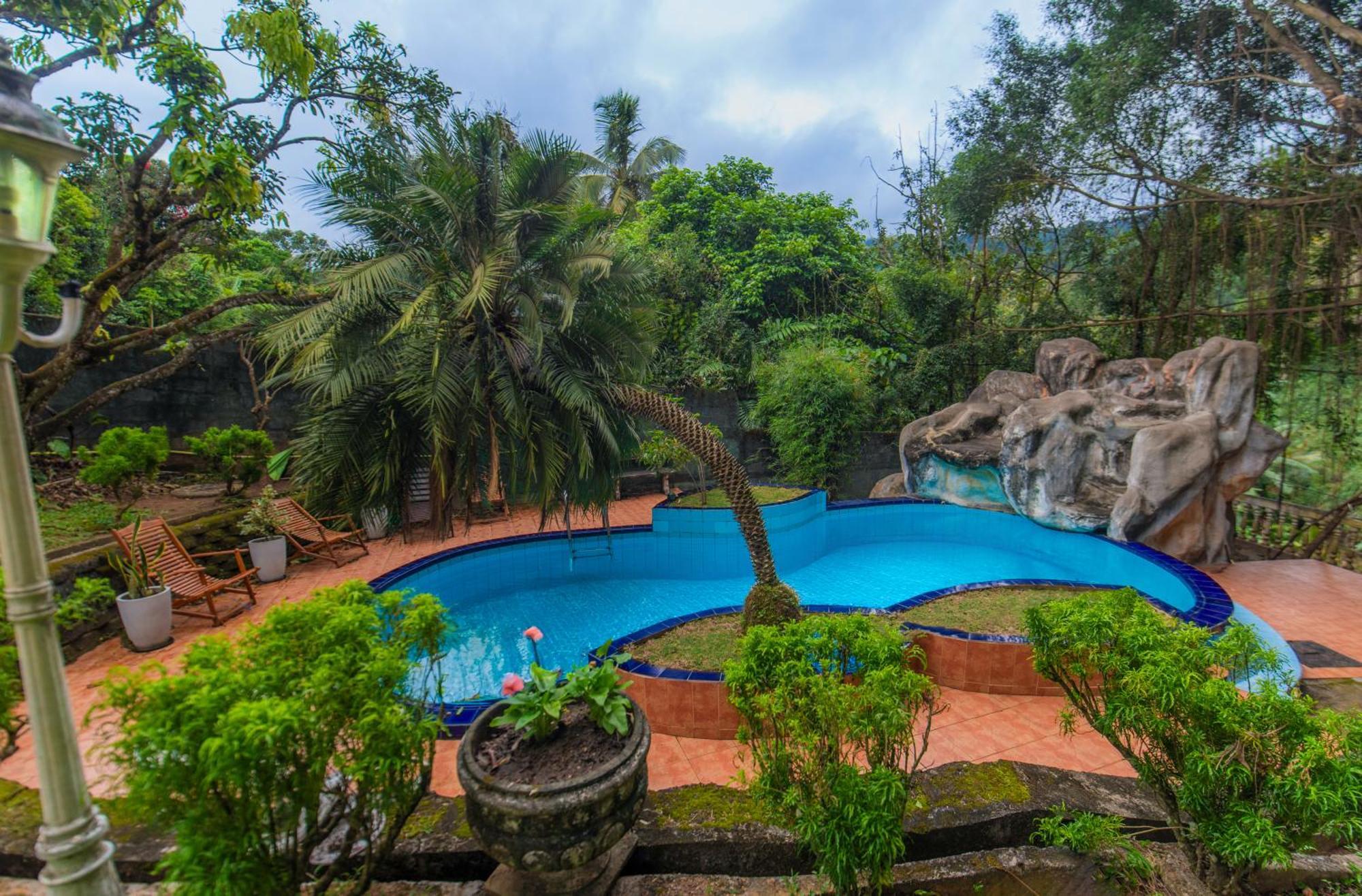 Chaminrich Villa Kandy Exterior photo